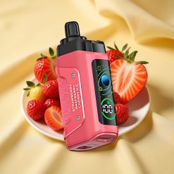Razz Bar 45000 Puff Epe Strawberry Cherry Ice 1.0 Ohm Mesh Type-C