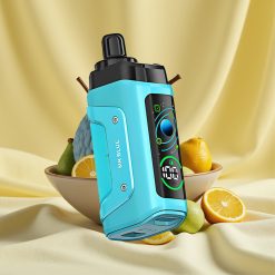 Razz Bar 45000 Puff Mr Blue Mesh Coil Type-C vape wholesale Hungary