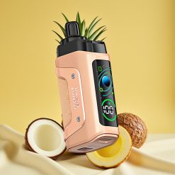 Razz Bar 45000 Puffs Ananász Kókusz 1.0 Ohm Mesh Coil Type-C vape wholesale Hungary