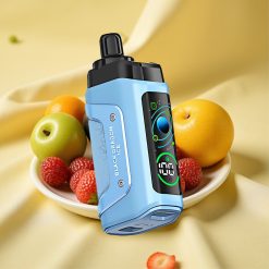 Razz Bar 45000 Puffs Black Dragon Ice 1.0 Ohm Mesh Coil Type-C