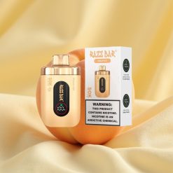 Razz Bar 50K Puffs Barackjég Mesh Coil Type-C vape wholesale Hungary