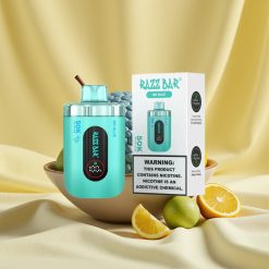 Razz Bar 50K Puffs Mr Blue 1.0 Ohm Mesh Coil Type-C vape wholesale Hungary