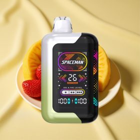 Spaceman SP40000 40000 puff eper 0mg nikotin nélküli e-liquid Strawberry Kiwi 20ml 1000mAh